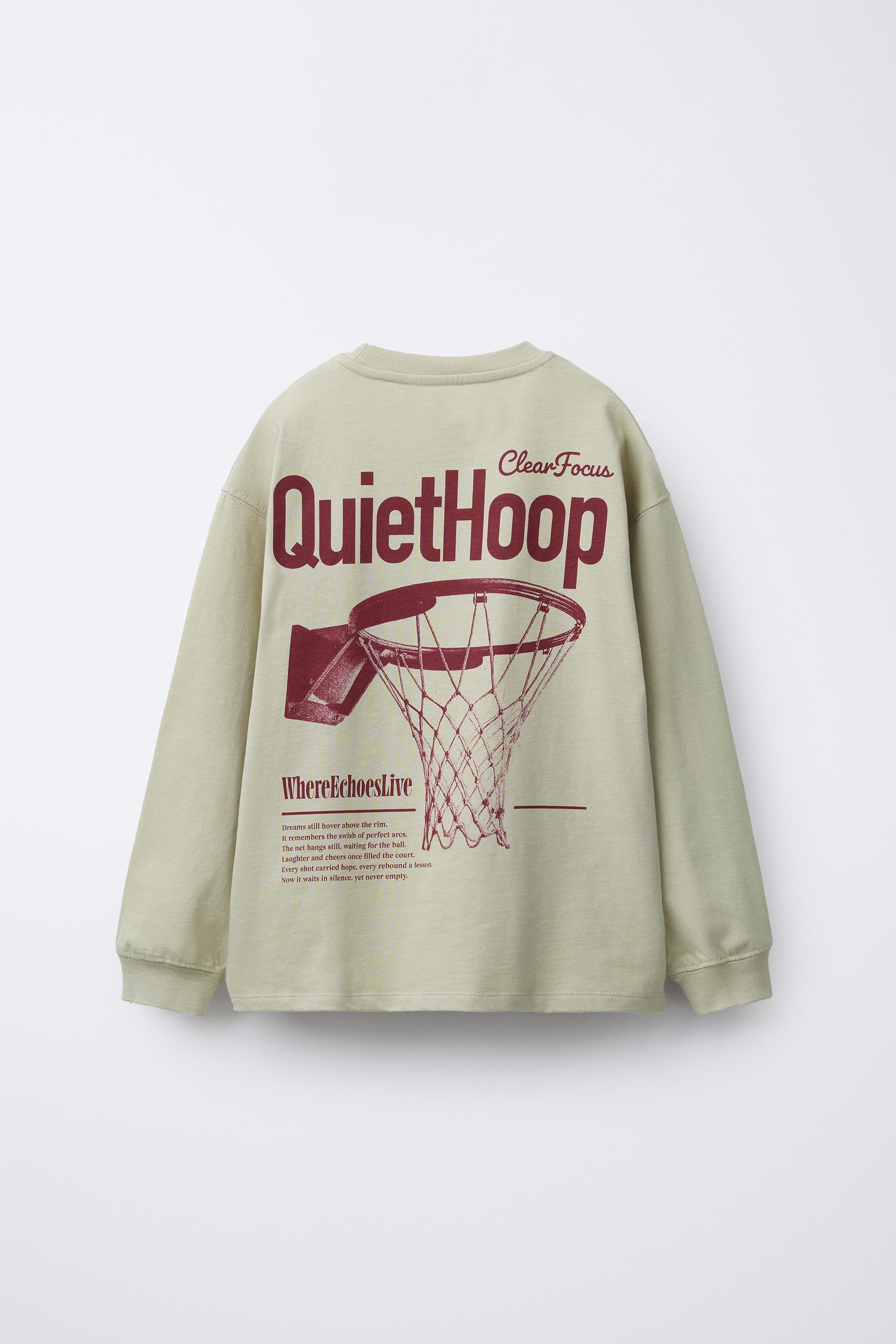 SPORTS PRINT T-SHIRT